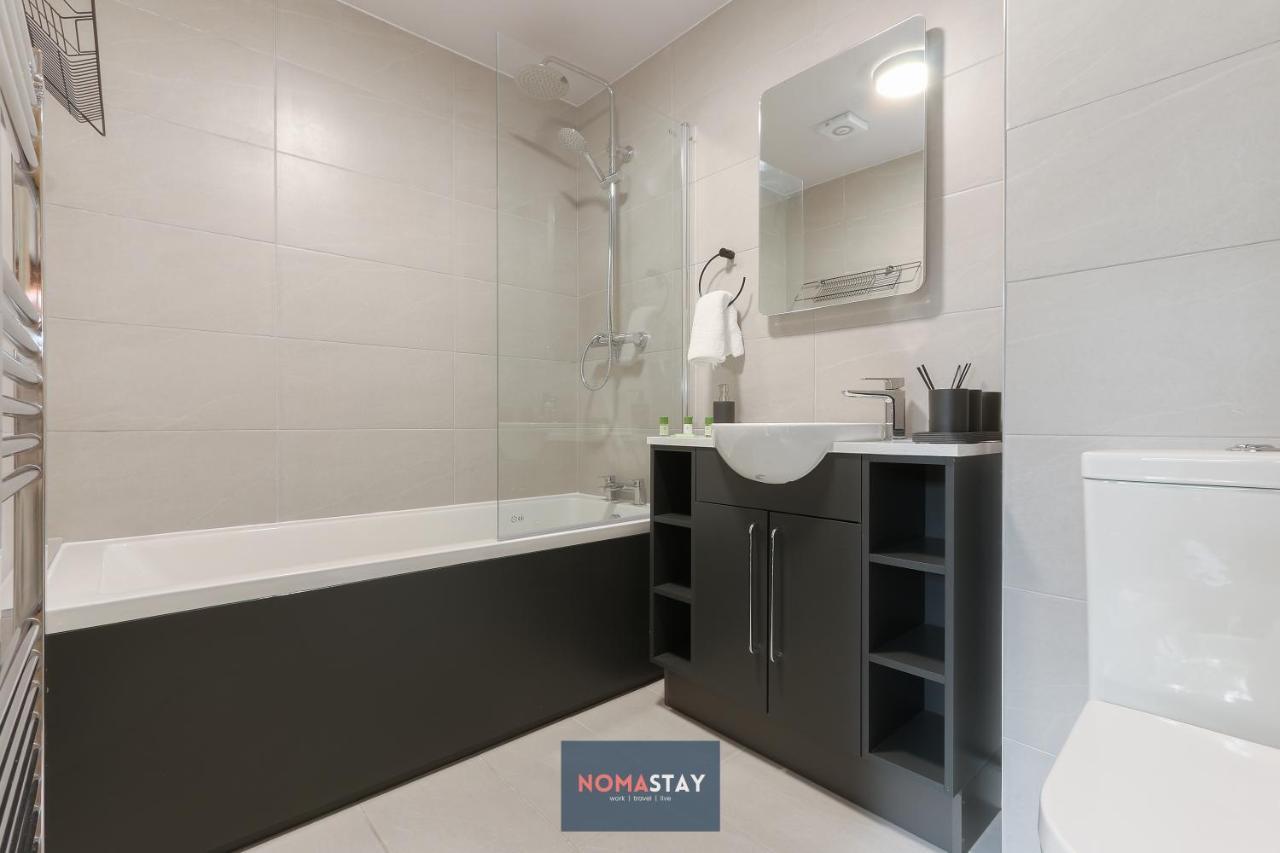 Nomastay, Corporate, Families, Relocation, 3 Bed, 2 Bath, Parking, Next To The Hospital, University, City Center เชฟฟิลด์ ภายนอก รูปภาพ
